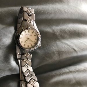 Columbia water resistant women’s watch.